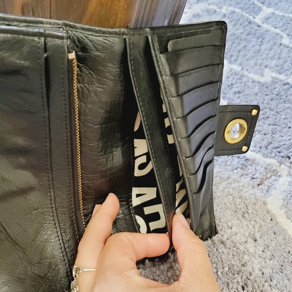Marc Jacobs black wallet - Picture 5 of 7